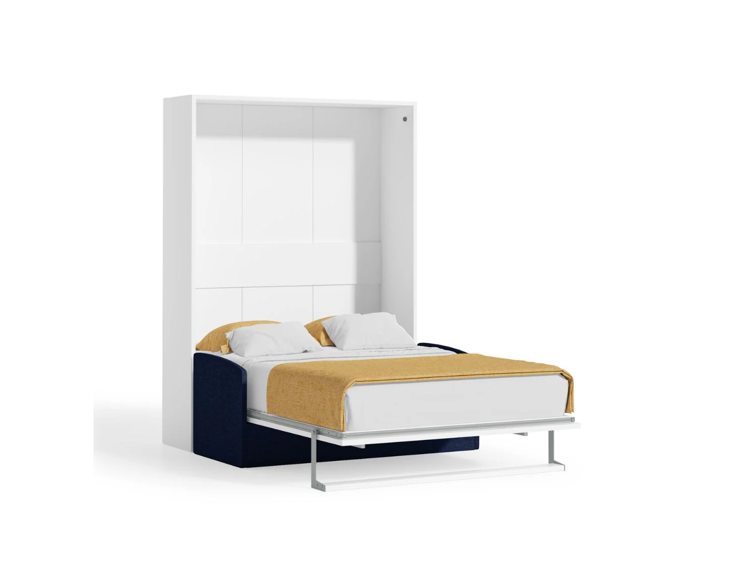 Multimo Loft Schrankbett mit Sofa